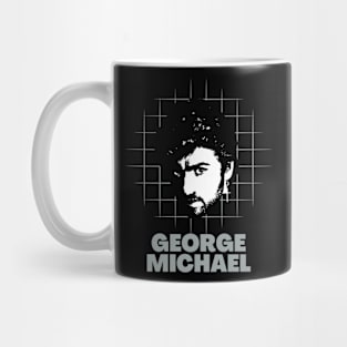 George michael -> 80s retro Mug